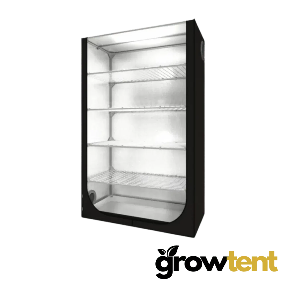 Growtent Black – Growzelt (120x60x200 cm)