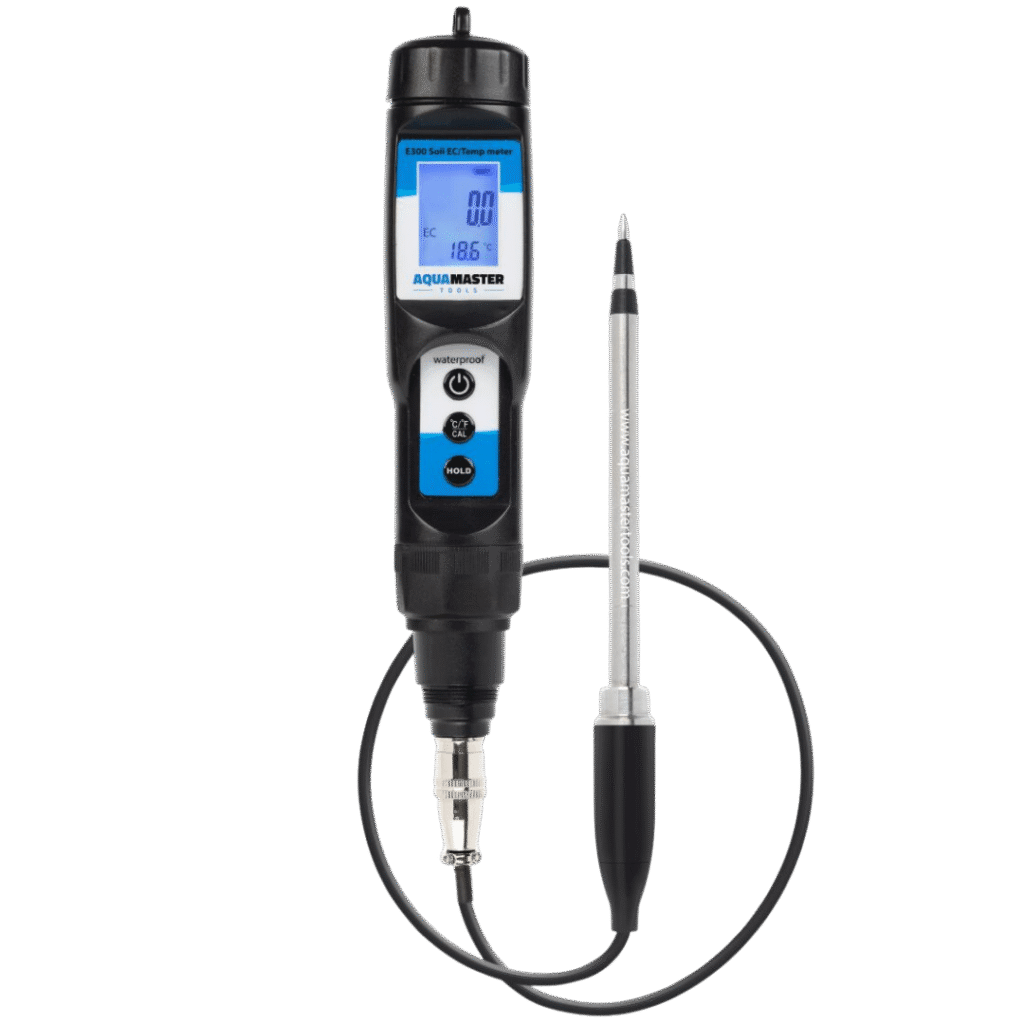 Aqua Master – EC-Bodenmessgerät E300 Pro