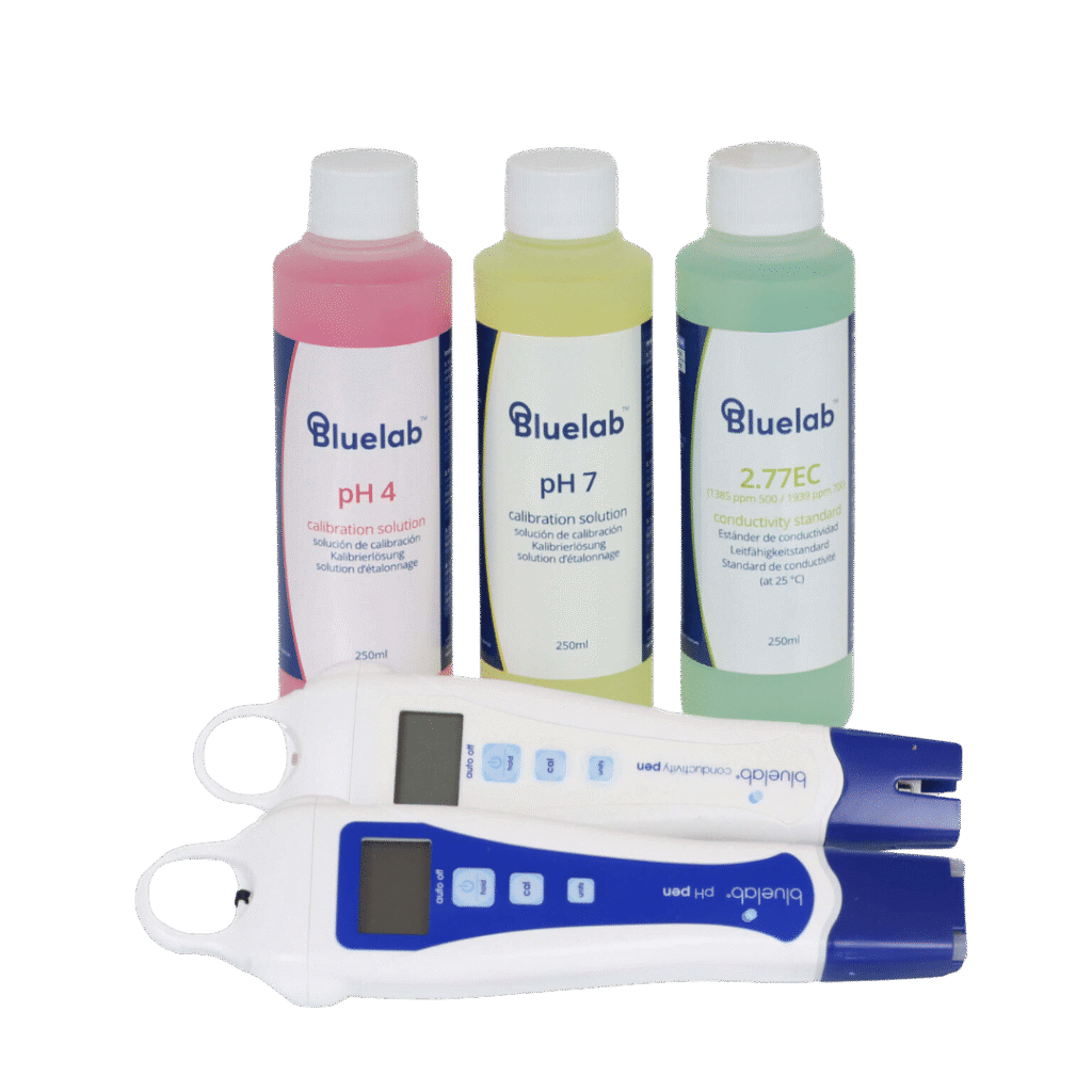 Bluelab pH- und EC- + Flüssigkeits-Kit