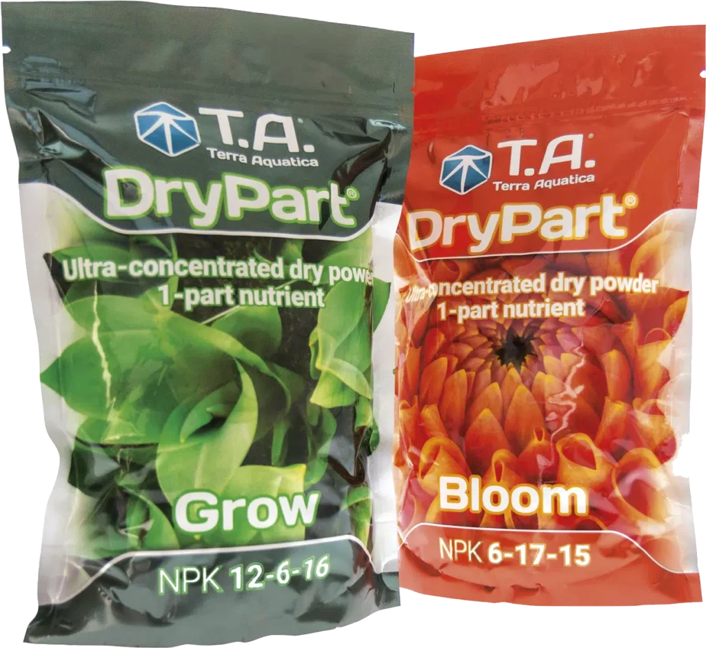 DryPart Grow und Bloom 1kg – Terra Aquatica