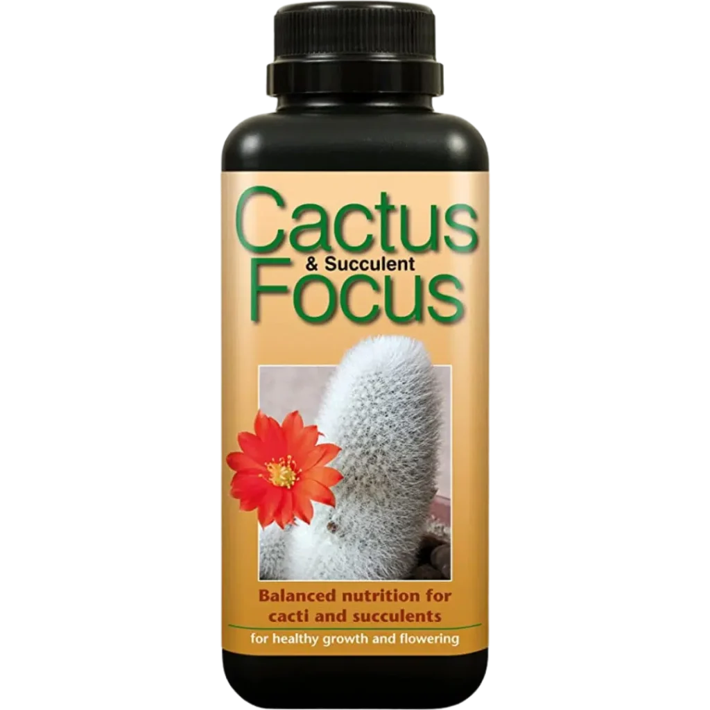 Growth Technology - Kaktus- und Sukkulenten Focus 300ml