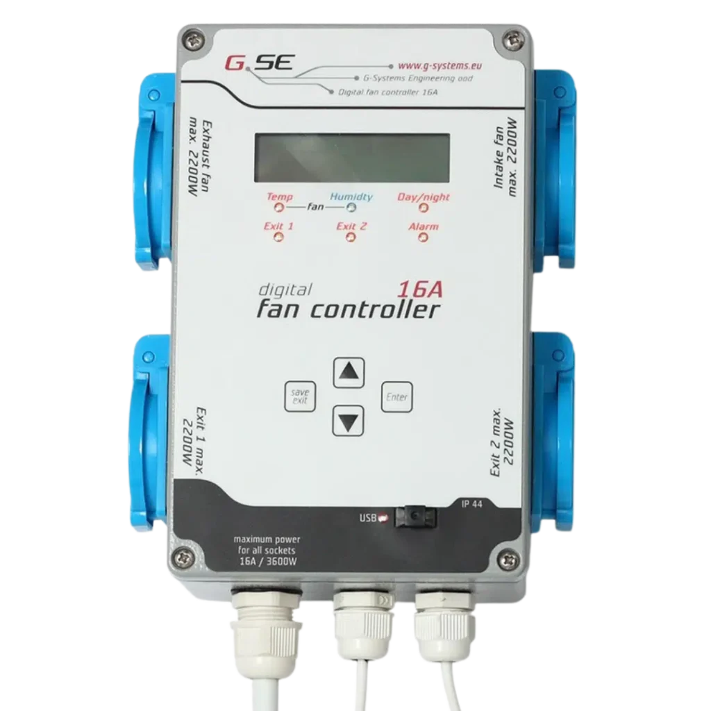 Gse Digitaler Lüftercontroller
