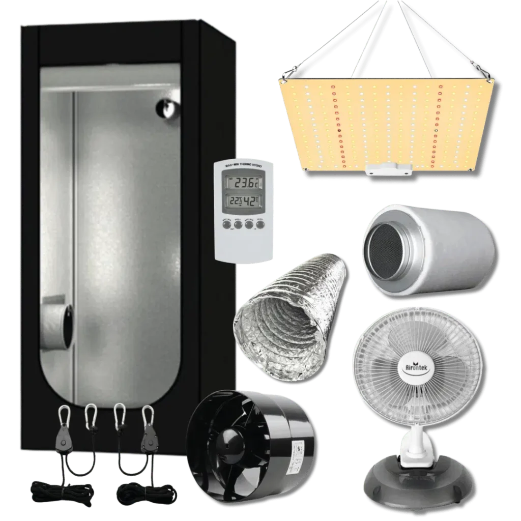 Komplettes Growkit – 100-W-LED-Lampe