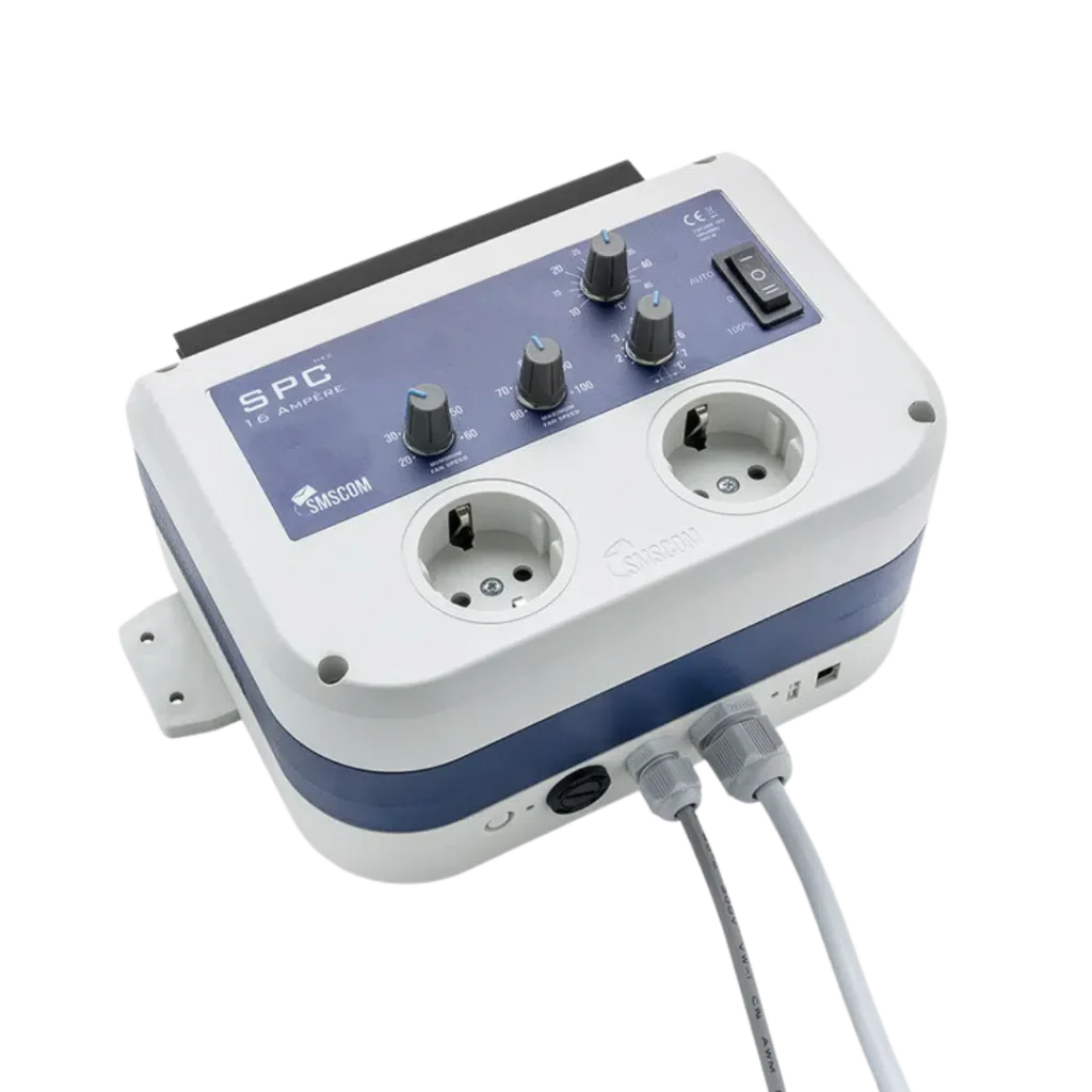 Klima-Controller Geschwindigkeit-Temperatur-Unterdruck