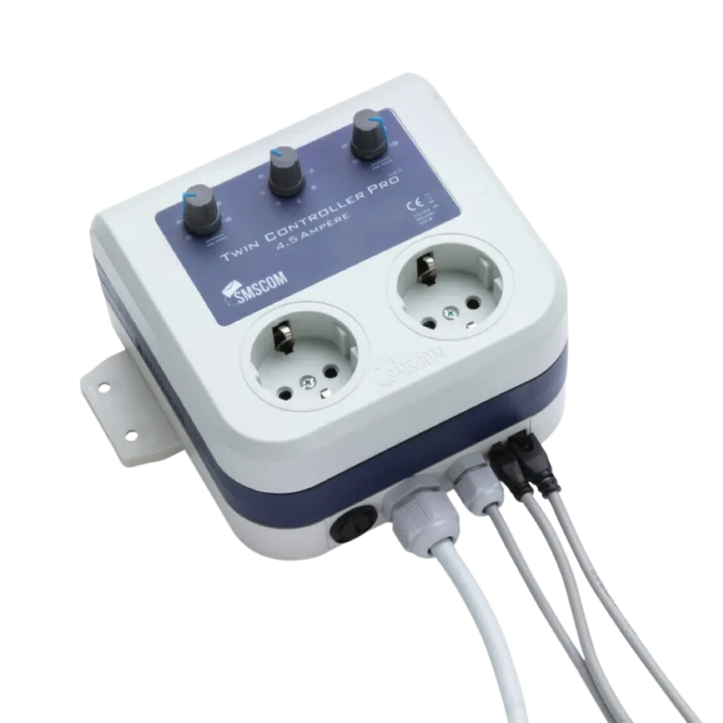 Klimacontroller (Unterdruck – Geschwindigkeit – Temperatur)