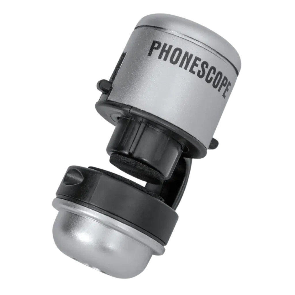 Universelles Smartphone-Mikroskop