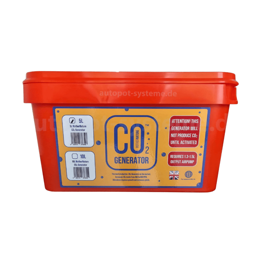 MotherNature CO2-Generator 5 und 10L