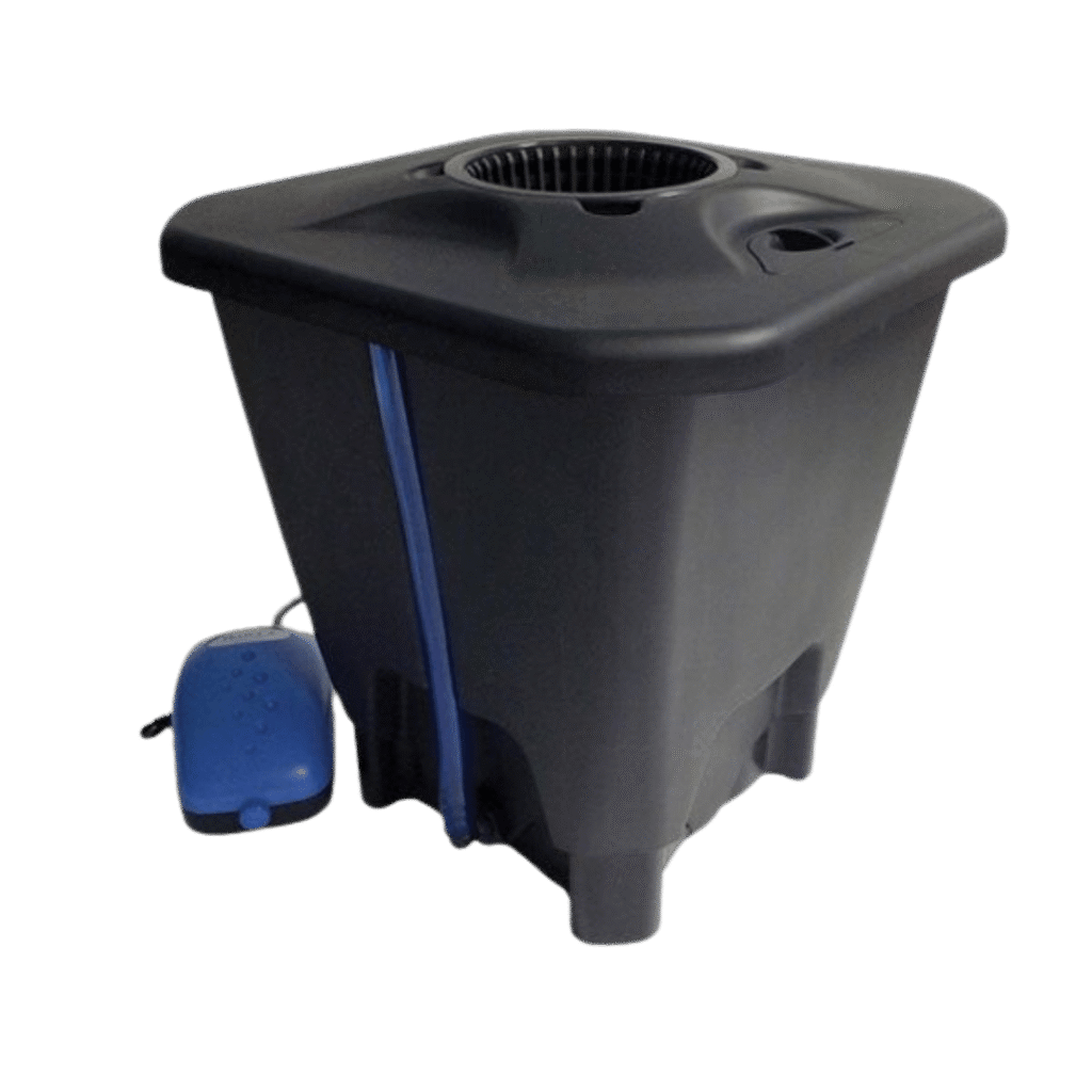 Oxypot Single DWC - Komplett mit Luftkit