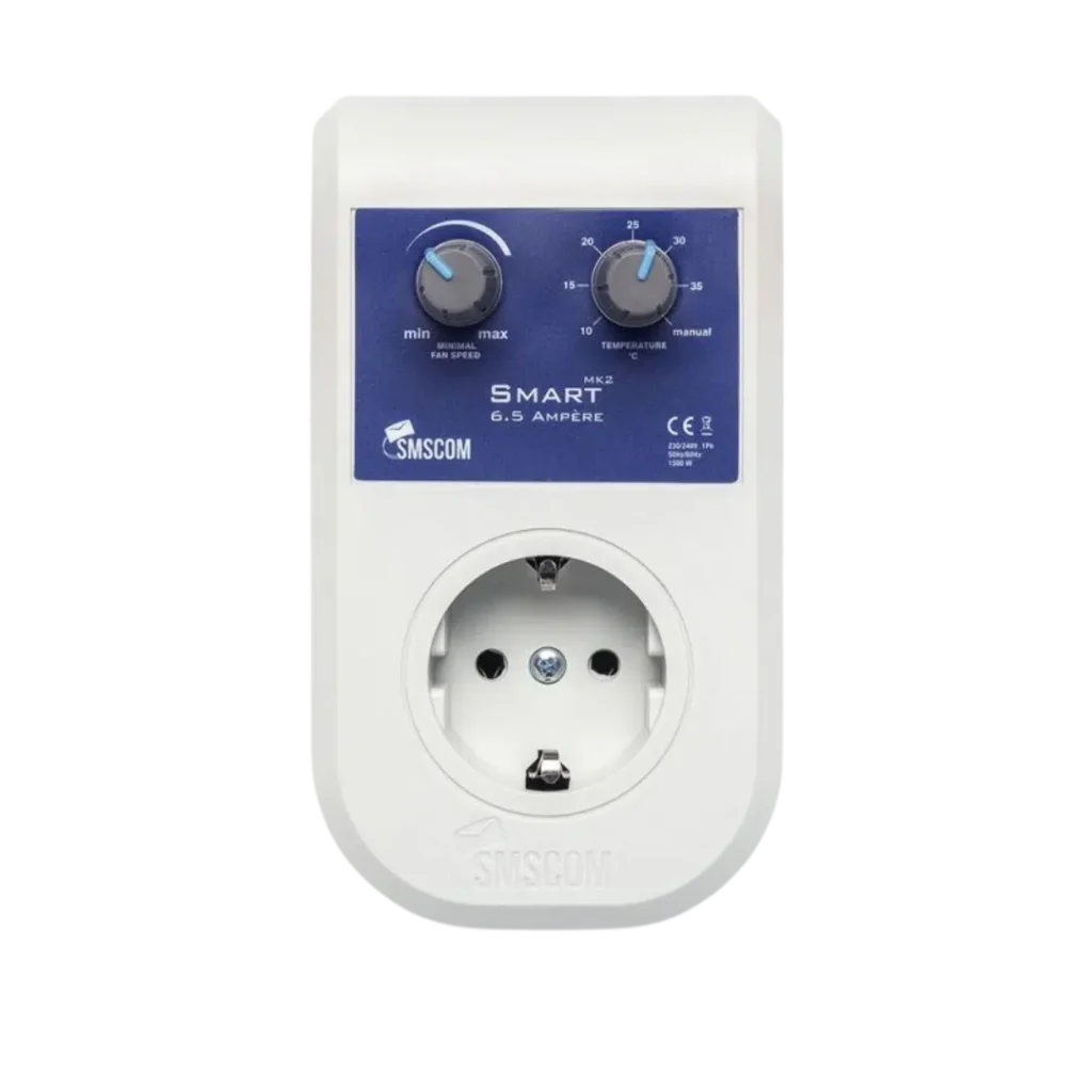 SMS Smart Controller Temperatur/Geschwindigkeit