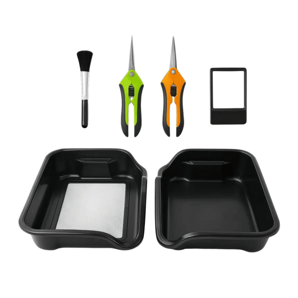 Super Grow - Trimmtray inkl. Trimmer-Kit