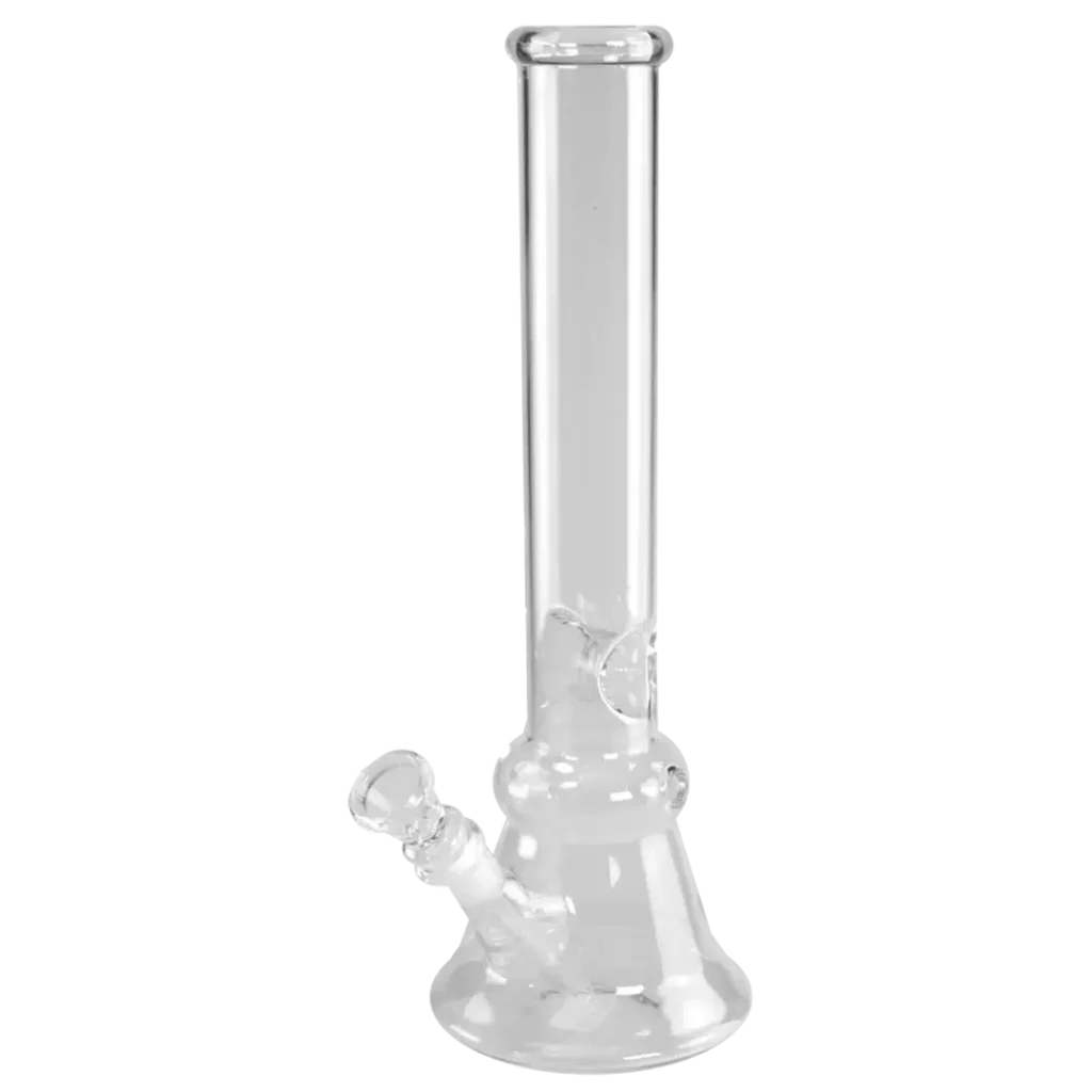 Clear Hole Ice Bong – Klassische Glasbong 30 cm