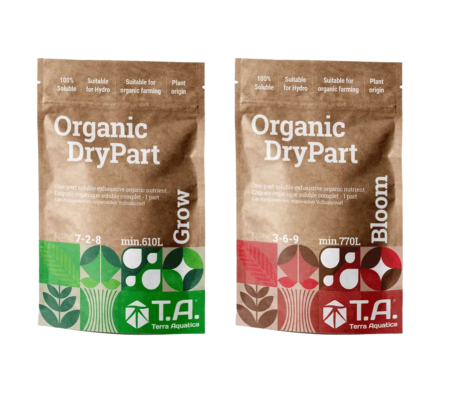 Organic DryPart Grow und Bloom 1kg - Terra Aquatica