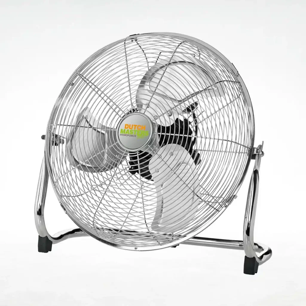 Dutch Masters Bodenventilator aus Metall