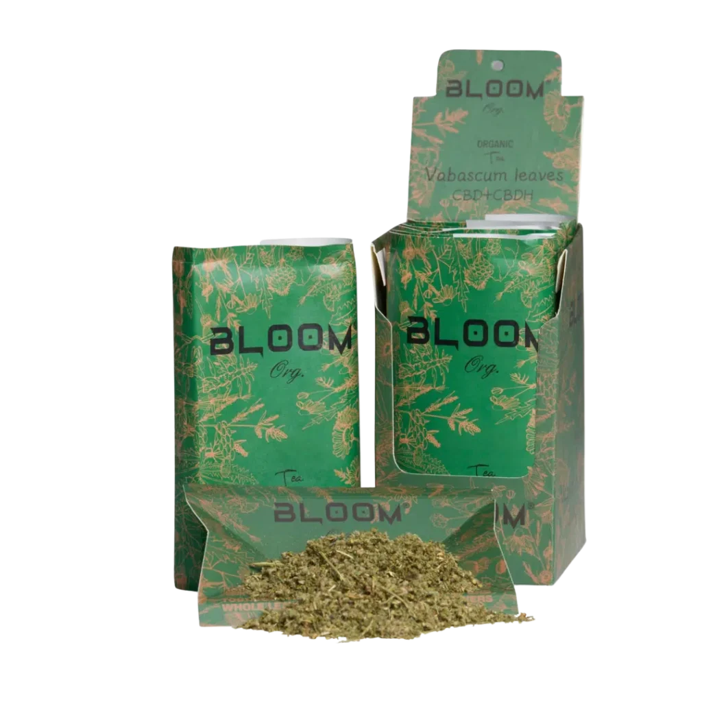 Bloom Verbascum Flower Tea Green - Kräutermischung