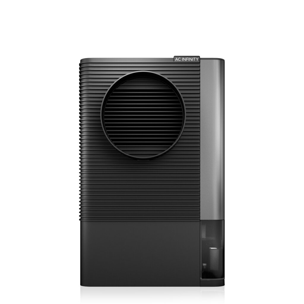 AC Infinity HYDRONE 5 – Smarter Luftentfeuchter für Growzelte mit 10 Stufen