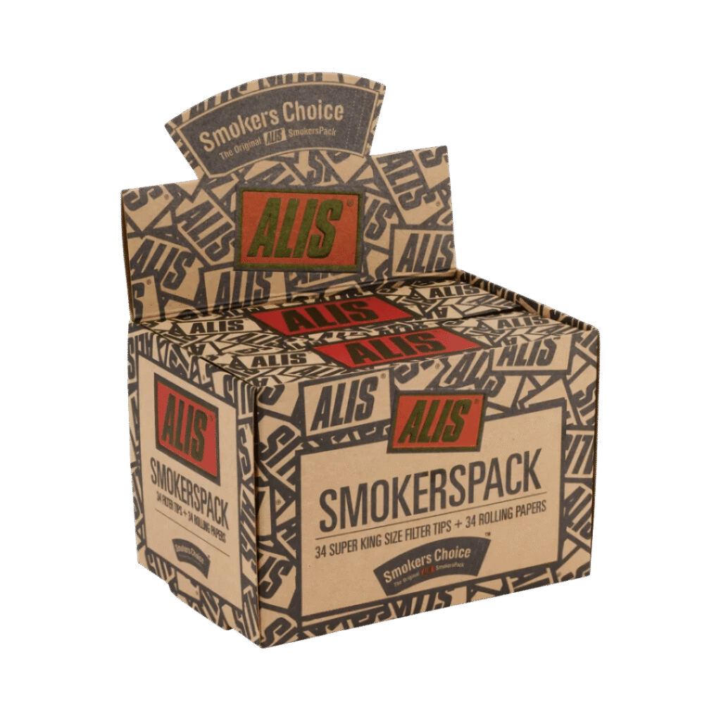 Alis King Size Brown Raucherpaket