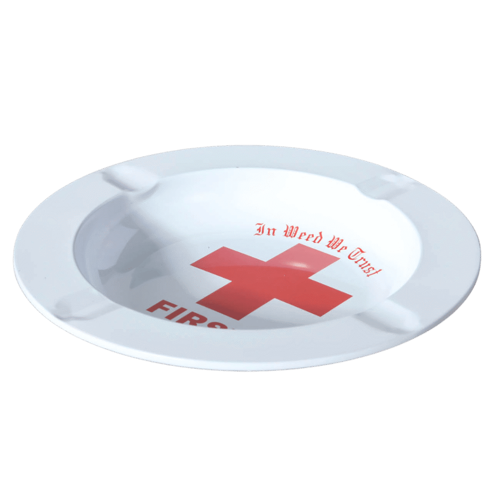 Aschenbecher First Aid