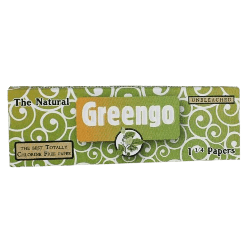 Greengo - Braunes Zigarettenpapier 1 1/4