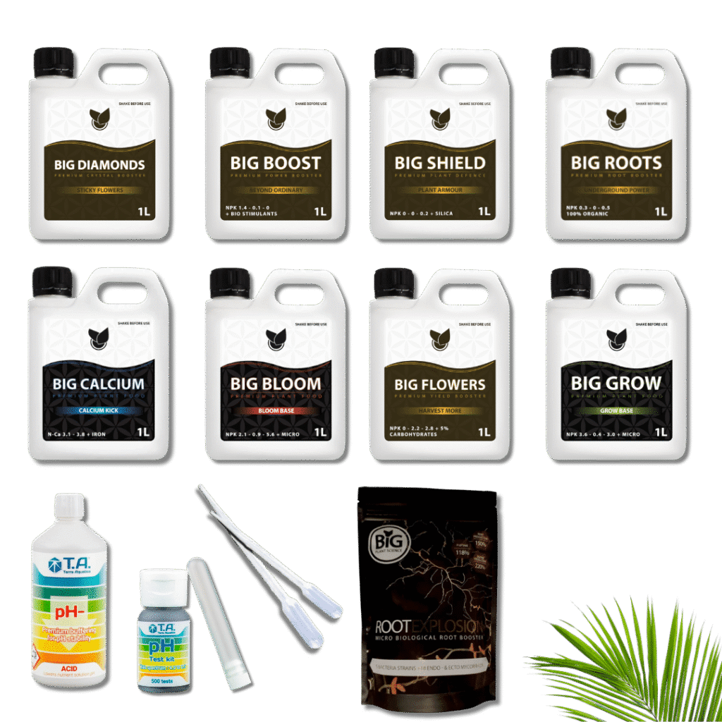 Big Plant Science - Komplettset