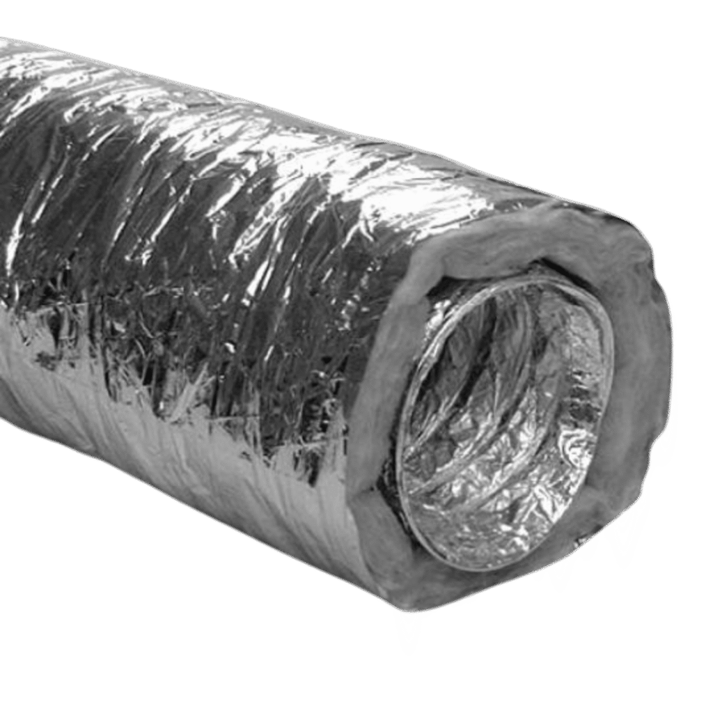 Geräuschloses Alu-Flexrohr - 10 Meter