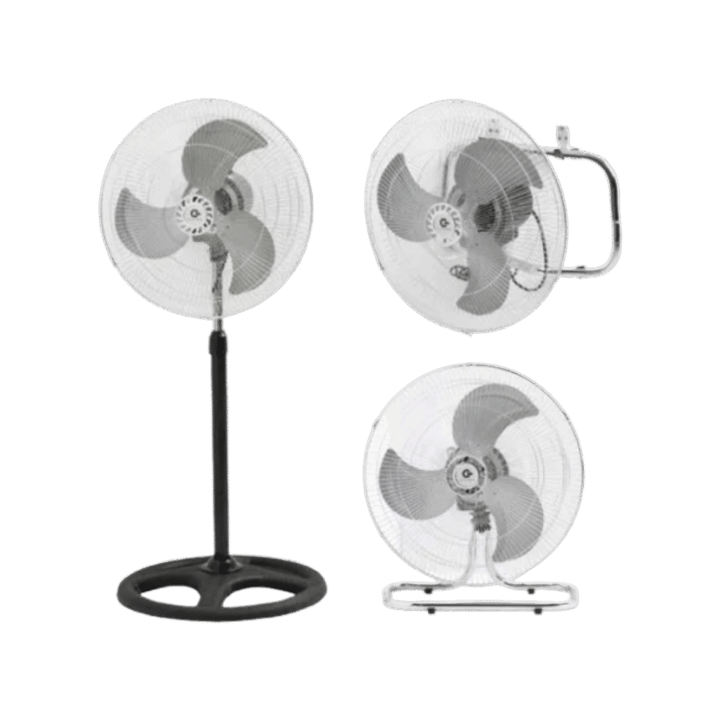 Multi-oszillierender 3-in-1-Ventilator - Ø45