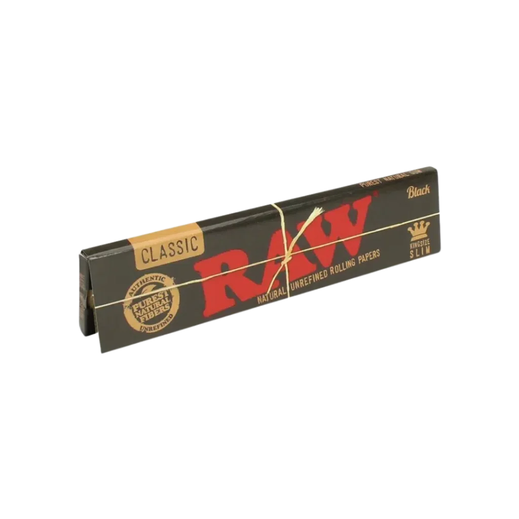 Raw - Kingsize Slim Schwarz