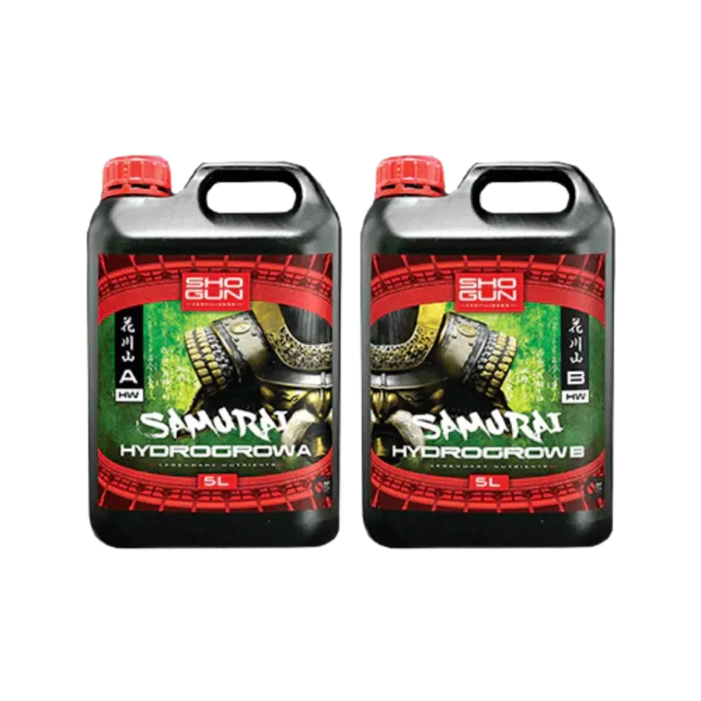 SHOGUN - Samurai Hydro Grow A+B (Weichwasser)
