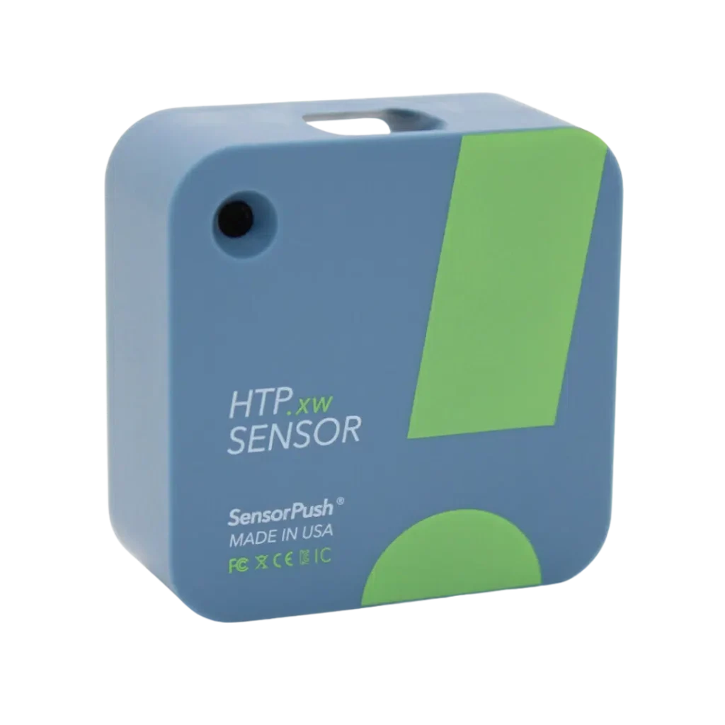 SensorPush – Temperatur und Luftfeuchtigkeit