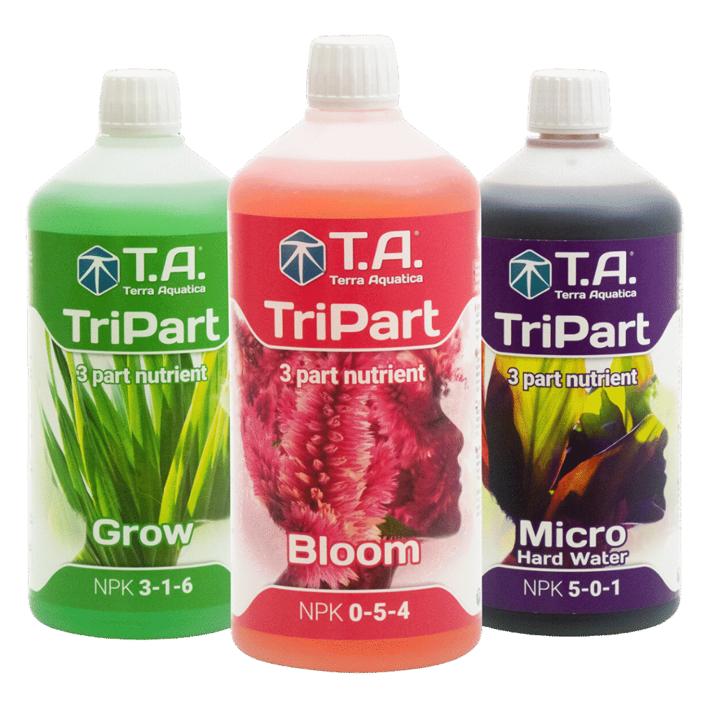 Terra Aquatica - TriPart Soft Water Serie