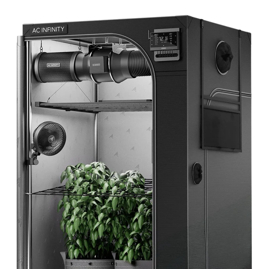 AC Infinity AI+ Grow Tent Kit 60 × 120 × 180 cm – 220-W-Komplettsystem