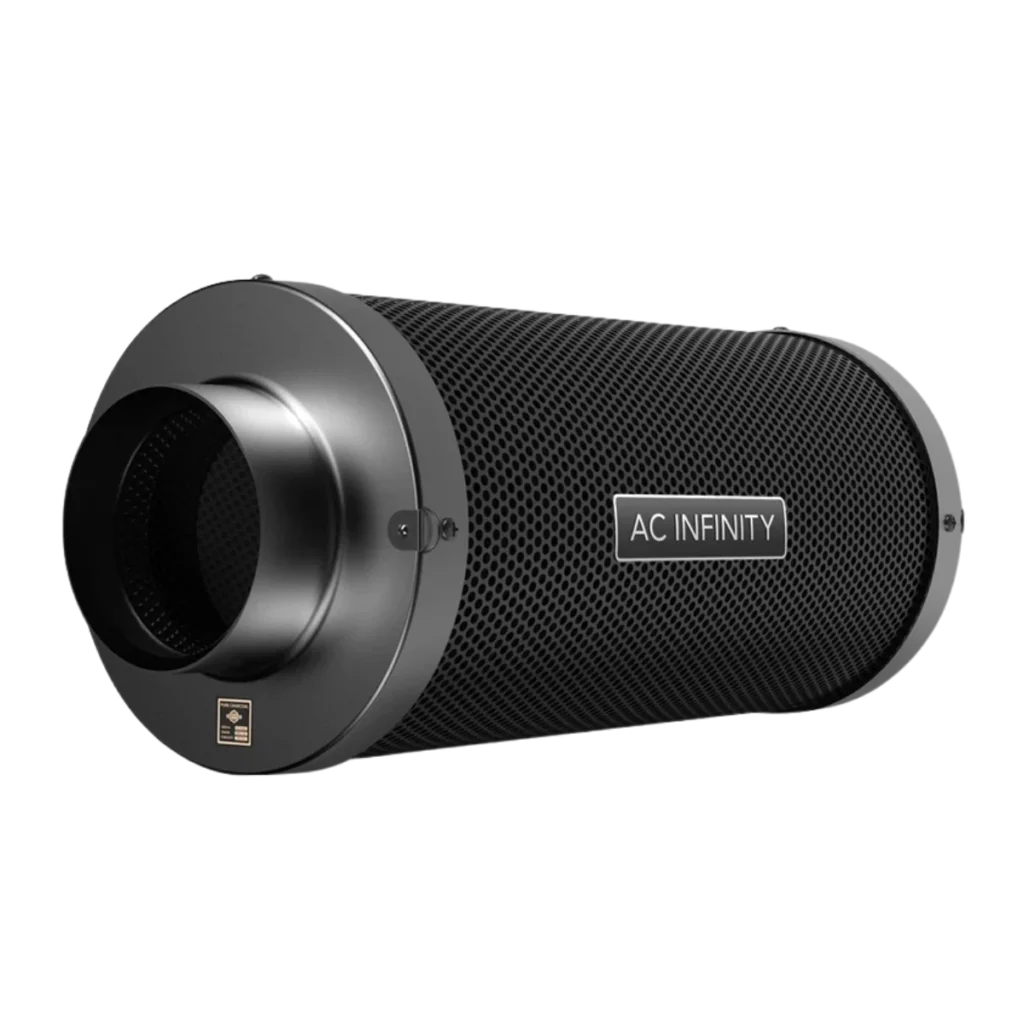 AC Infinity Aktivkohlefilter – Ø100, Ø150 und Ø200 mm