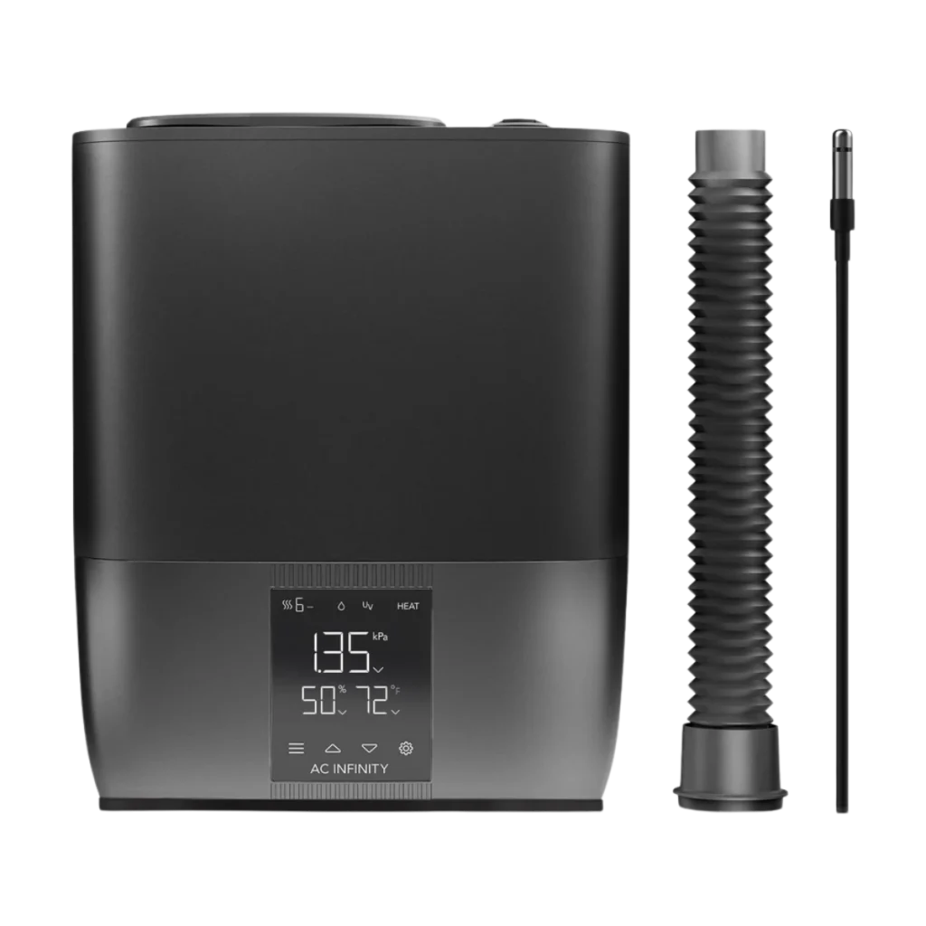 AC Infinity CLOUDFORGE T5 – Smarter Luftbefeuchter 9 L mit warmer/kalter Nebelabgabe und VPD-Steuerung