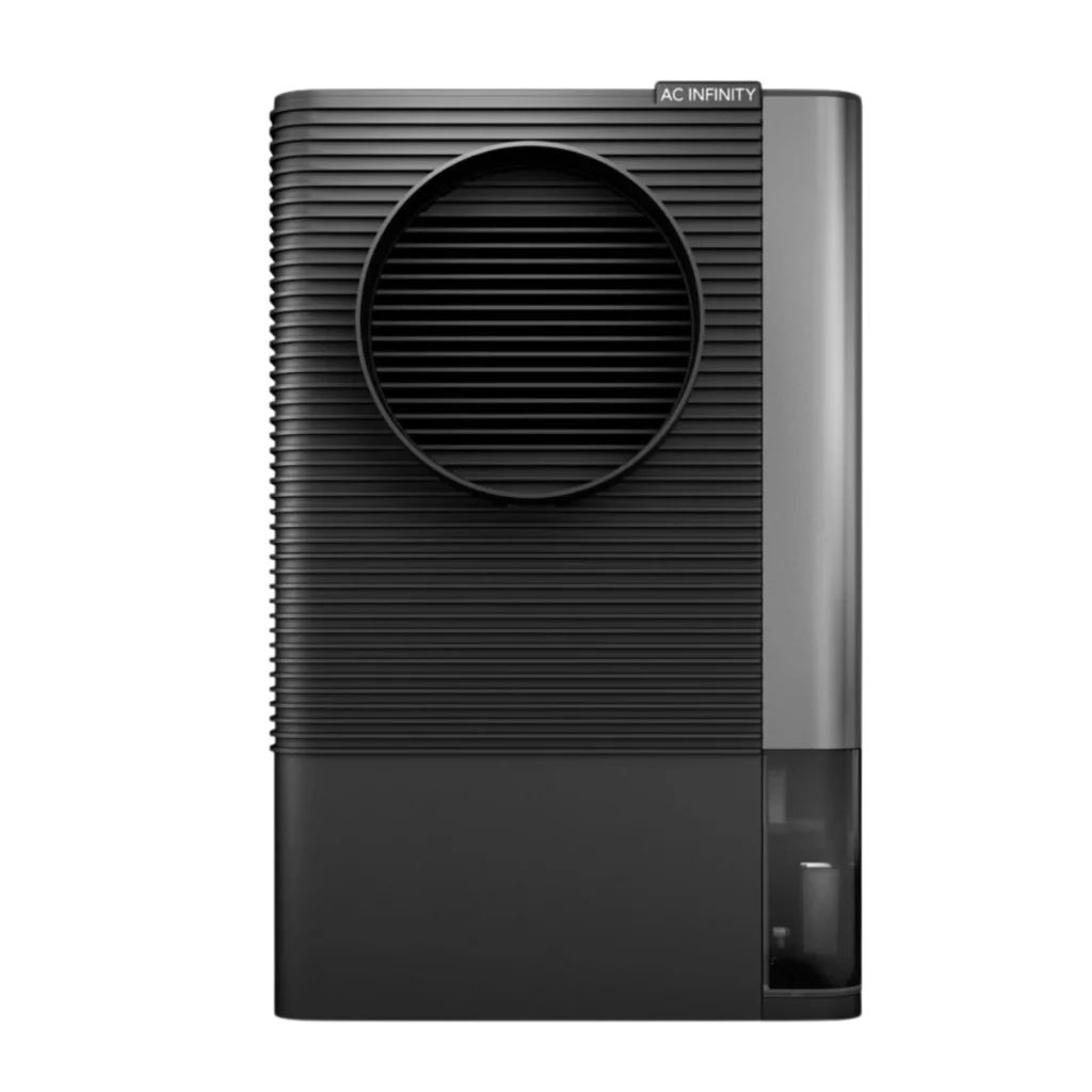 AC Infinity HYDRONE 5 – Smarter Luftentfeuchter für Growzelte mit 10 Stufen