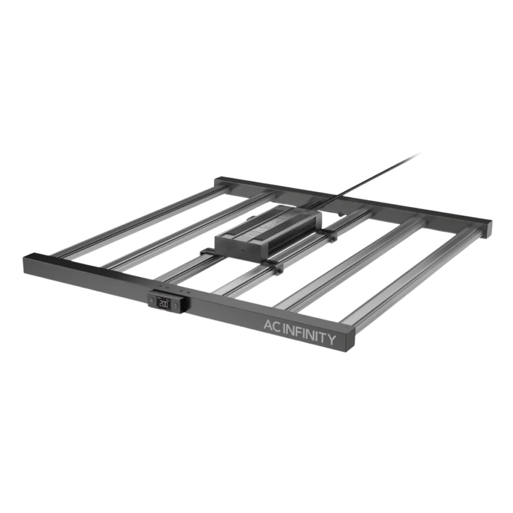 AC Infinity IONFRAME EVO6 500 W LED-Growlampe – 120 × 120 cm
