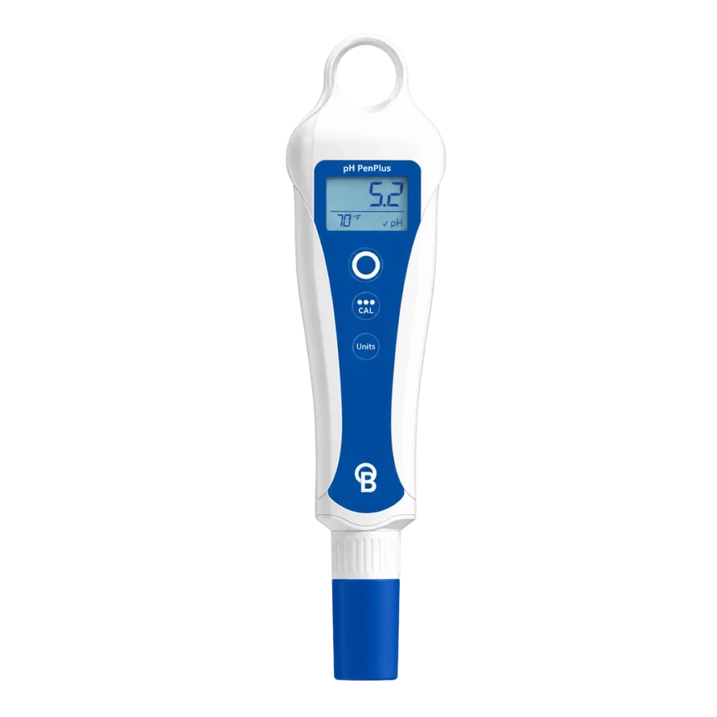 Bluelab pH PenPlus – digitales pH- und Temperaturmessgerät mit austauschbarer Sonde