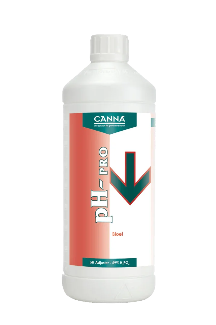 CANNA pH- Pro Grow 17% – 1 Liter