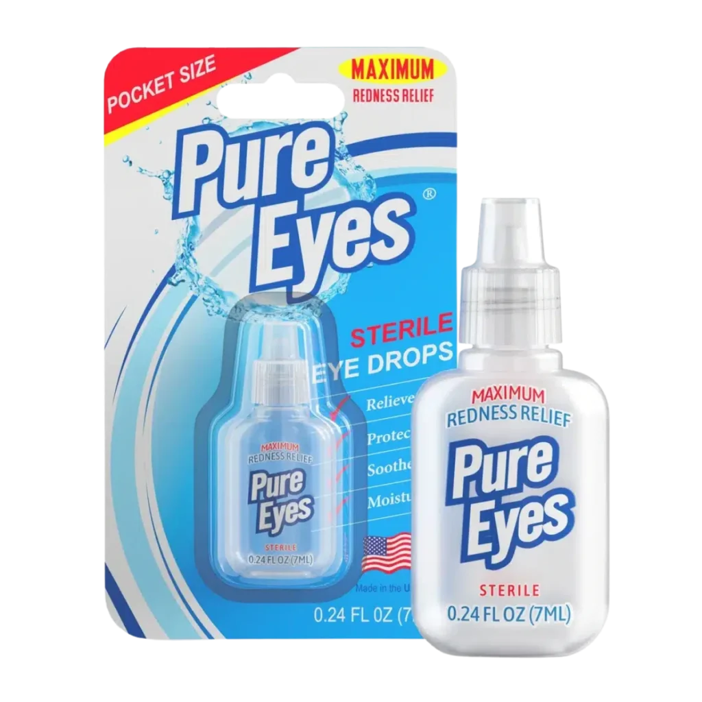 Clear Eyes Augentropfen - 6ml - ( Pure eyes )