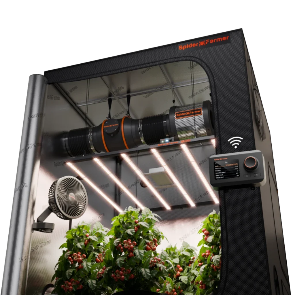 Spider Farmer Komplettset – G8600 – 150*150*200
