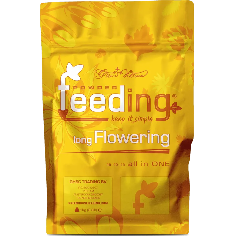 Powder Feeding - Lange Blüte