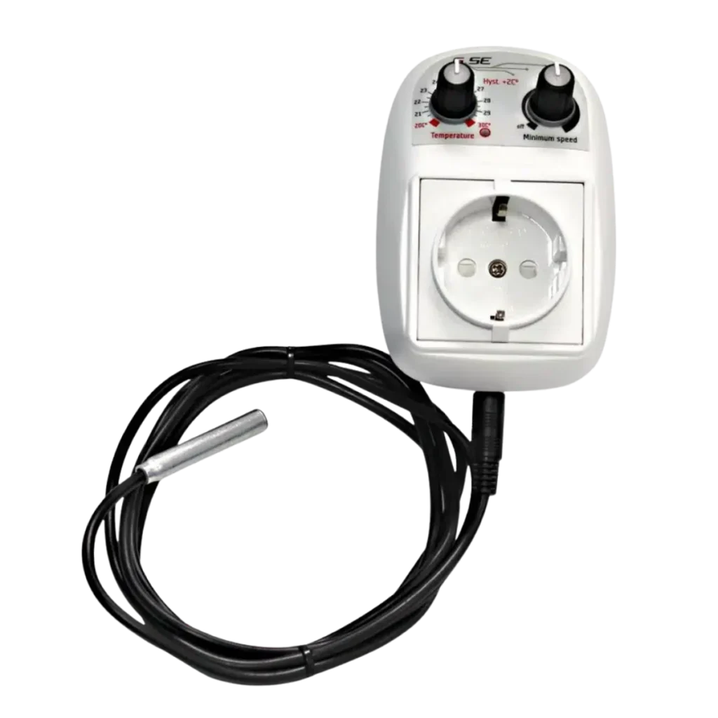 GSE Temperaturregler - 5 Amp