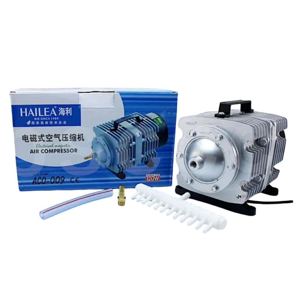 Hailea ACO 140 – Luftpumpe 140 L/min