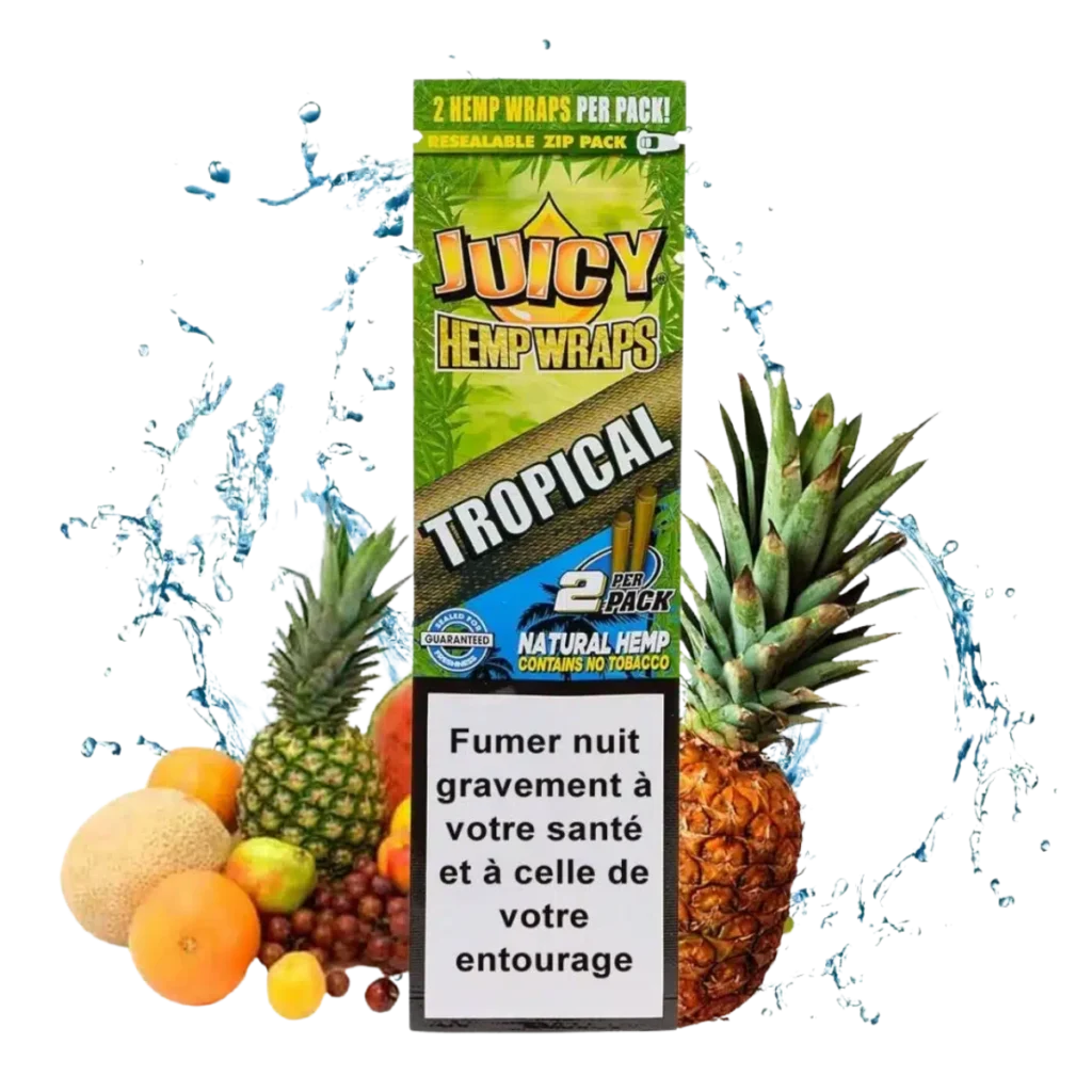 JUICY® Hemp Wraps - Tropisch