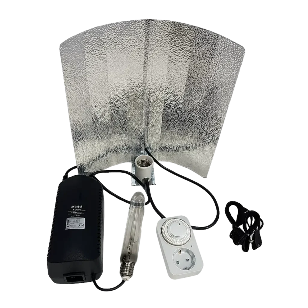 HPS-KIT 600W - Inkl. Aufhängung und Timer