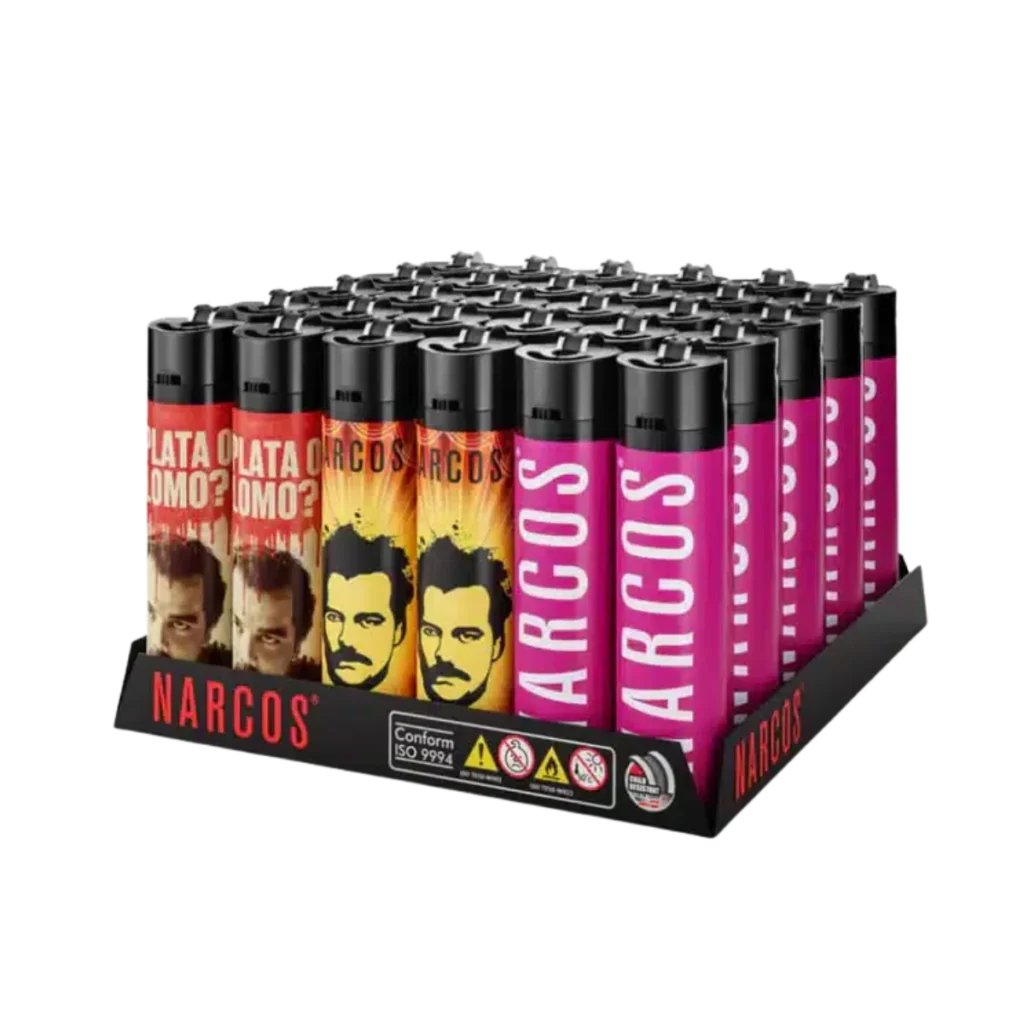 Narcos Feuerzeug – einzigartiges Design
