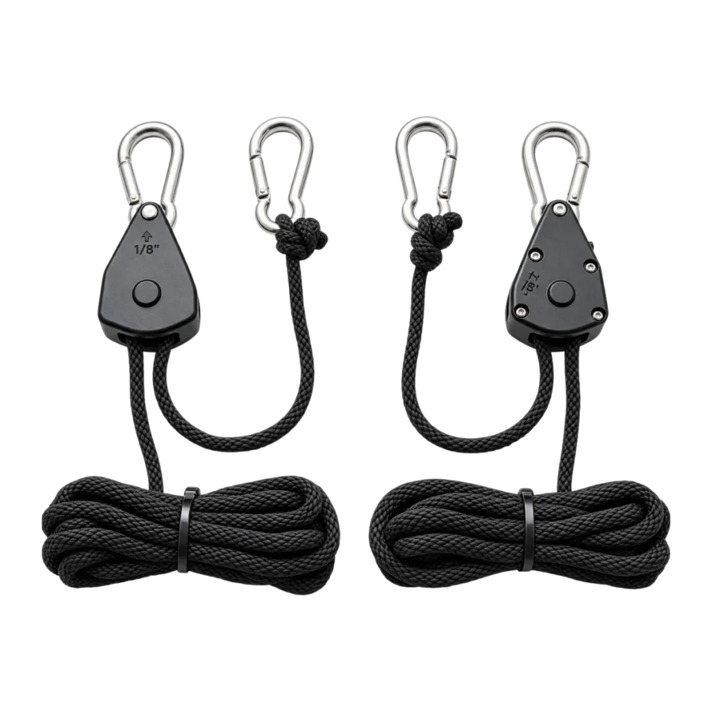 Rope Ratchet - 70kg Lampenaufhängung