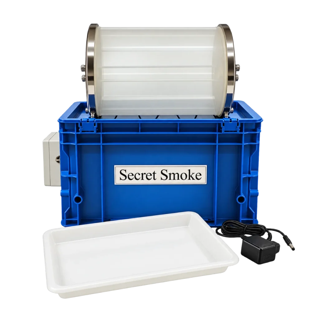 SECRET BOX MIT GESCHWINDIGKEITSREGLER