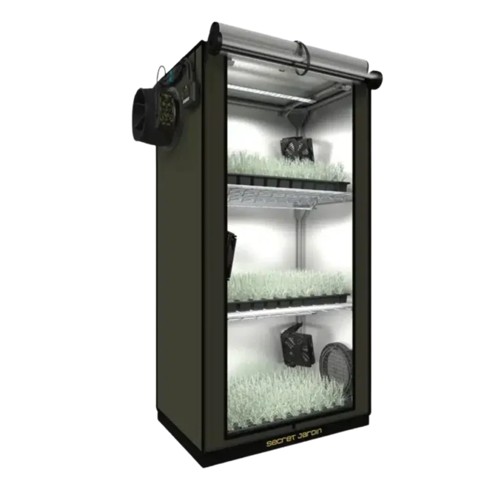 Secret Jardin FS100 – Komplettes Growkit 60×40×116