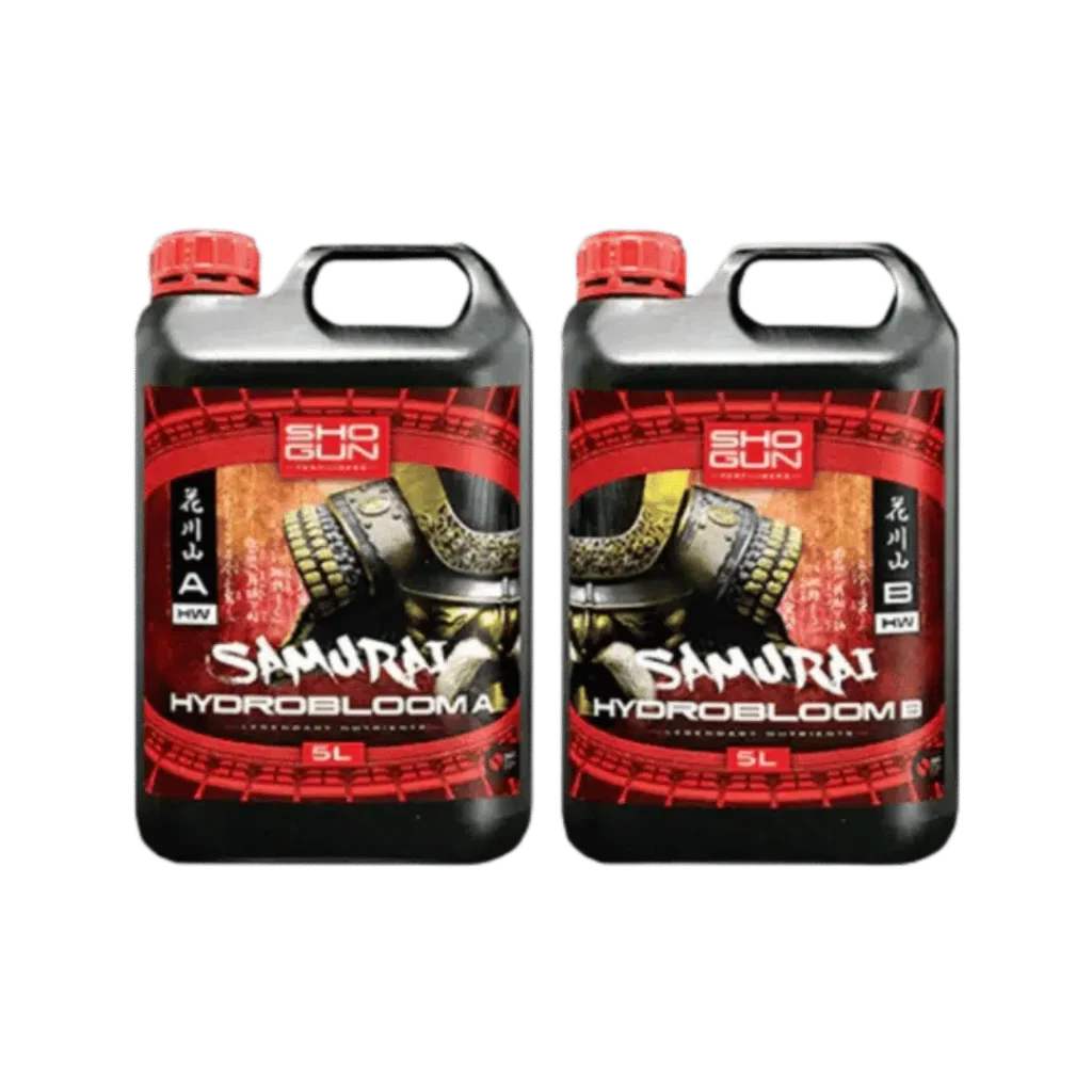 SHOGUN - Samurai Hydro Bloom A+B (Hartes Wasser)