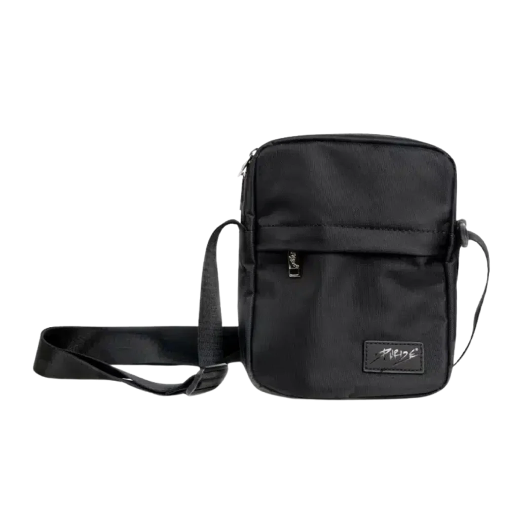Purize Schultertasche – Aktivkohlefilter und wasserabweisend