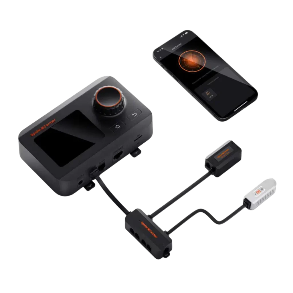 Spider Farmer GGS Controller – intelligente Steuerung deiner Anbauumgebung